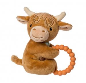 MM43270M  Hetty Highland Cow Rattle 