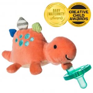 MM44312M  Pebblesaurus Wubbanub Dummy Toy 