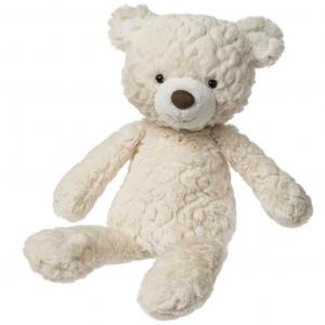 MM53371M  Putty Nursery Cream Bear medium toy  17" 