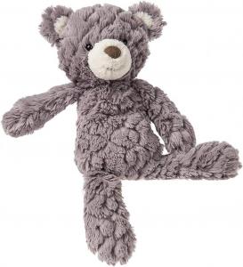 MM53391Mg  Putty Nursery Grey Bear medium toy  17" 
