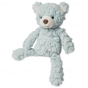 MM53600M  Putty Nursery Bear Seafoam Toy 11" 