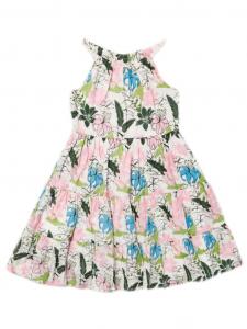 MSB03742-B  Floral Dress  (7-11 years)