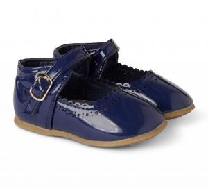 MeDebbie-N  Navy Shoes Pack of 12  (Sizes 3-8)