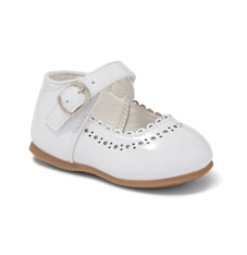 MeDebbieW  White Shoes Pack of 12  (Sizes 3-8)
