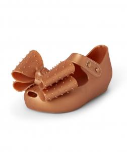 MeJane-C-B  Camel Jelly Bow Shoes Pack of 12  (EU26-31)