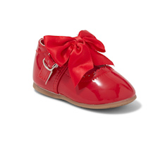 MeKylieR  Red Bow Shoes Pack of 12  (Sizes 3-8)