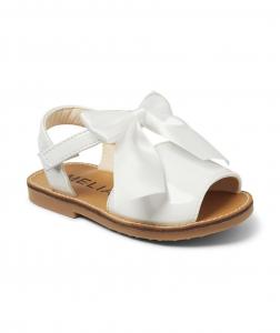MeMartinaW-B  White Bow Sandal Pack of 12  (EU26-30)