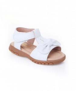 MeMatildaW-A  White Bow Sandal Pack of 12  (EU 20-25)