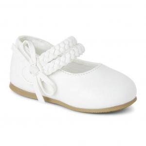 MeOpheliaW  White Braided Shoes Pack of 12  (Sizes 3-8)