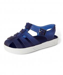 MeParker-N-B  Navy Jelly Shoes Pack of 12  (EU28-33)