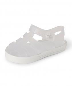 MeParker-W-A  White Jelly Shoes Pack of 12  (EU22-27)