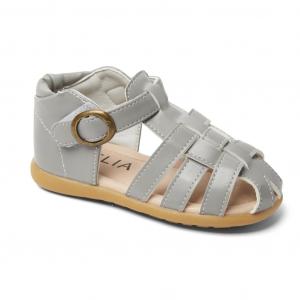 MeVictor-G-B  Grey Gladiator  Sandal Pack of 12  (EU 26-30)