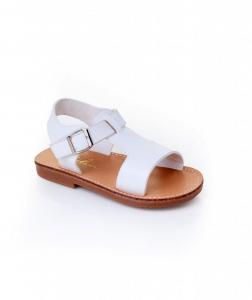 MeWyattW-A  White Sandal Pack of 12  (EU 20-25)