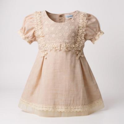Mi3264-Be  Lace Dress ( 6-24 months)