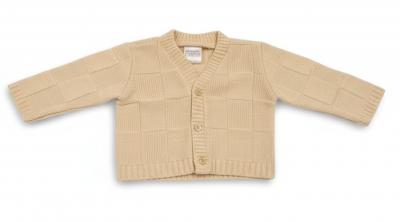 NT10-189-T  Taupe Cardigan  (9-24 months)
