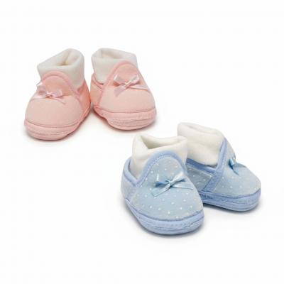 NT116-384PS  Booties with Integrated Socks  (Choose Colour)