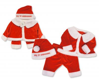 NT25-1327  "My 1st Christmas" Set  (0-12m)