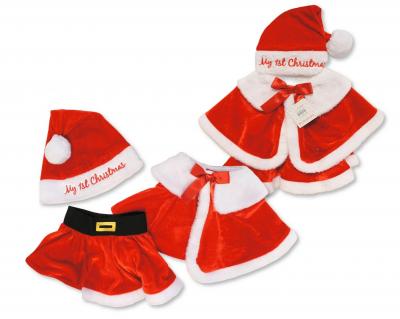NT25-1328  "My 1st Christmas" Set  (0-12m)