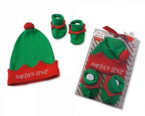 NT2516-0739  "Santas Lil Elf" Gift Set  (0-6 months)