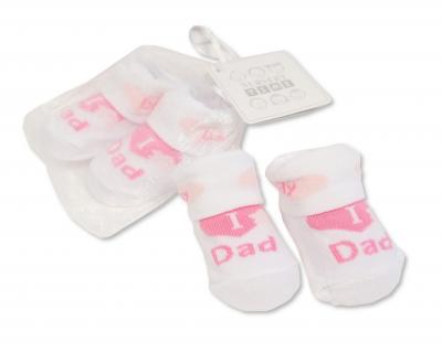 NT6115-2117P  Pink Daddy Bagged Sock  (00-0)