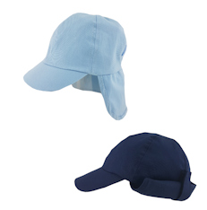 PK0213A  Legionnaire Cap    (1-4 years)