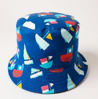 PB0389  Boats Cloche Hat  (6-18 months)