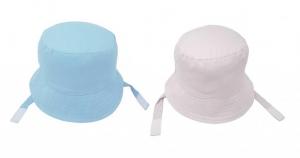 PB0192a  Bucket Hat with Chin Strap  (0-12 months)