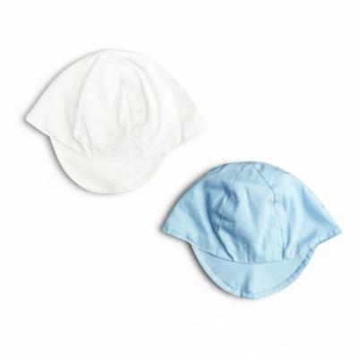 PK0207  Peaked Cap  (0-6 months)