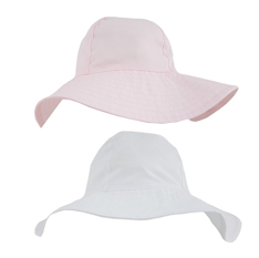 PB0266  Wide Brim Hat  (0-12 months)