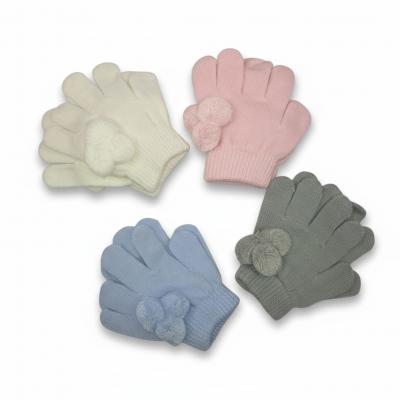 PK6201  Pom Pom gloves  (Infant)
