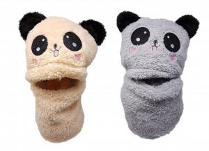 PK6246  Panda Snood Hat  (3-12 months)