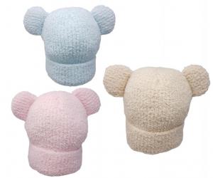 PB6250  Chenille Hat  (0-6 months)