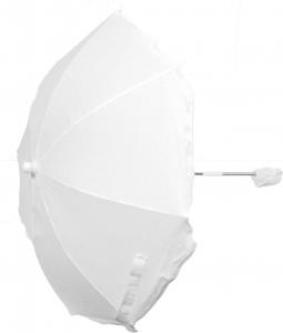 PK6411  White Parasol 
