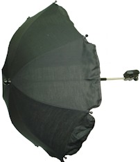 PK6832  Black parasol 