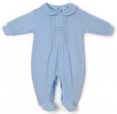 PX0059_AIO-S  Sky "Bear" Velour All In One  (NB-6 months)