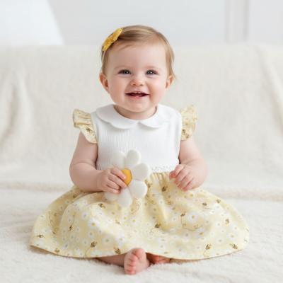 PX01920  "Bee" Dress  (3-18 months)