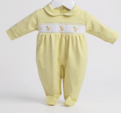 PX0508-L  Chick Cotton  All in One  (Newborn - 6 months)