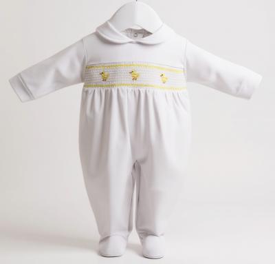 PX0508-W  Chick Cotton  All in One  (Newborn - 6 months)