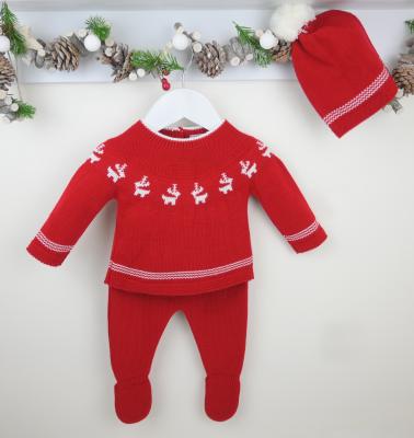 PX0771-R  Reindeer Suit and Hat  (newborn - 9 months)