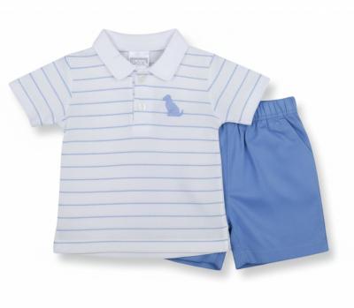 PX0835B  "Benji Dog" 2 Piece Shorts Set  (9-24 months)