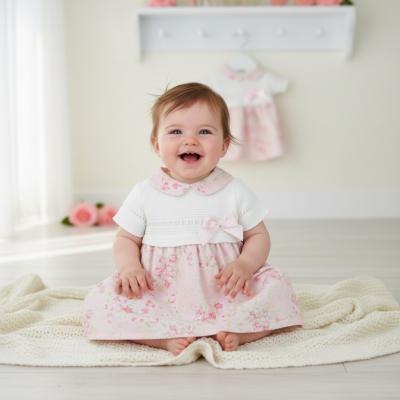 PX0840  Sophia Floral Dress  (3-18 months)