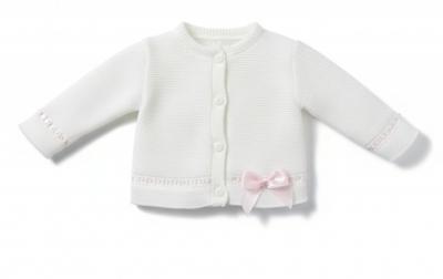 PX0842-B  Sophia Ribbon Cardigan  (6-24 months)