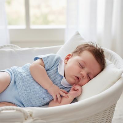 PX0873B-B   Sky Blue Leon Pants Suit  (9-24 months)