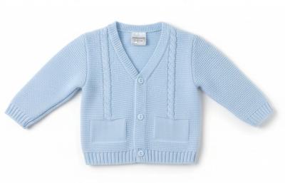 PX0877-B-B  Sky Fletcher Cardigan  (6-24 months)