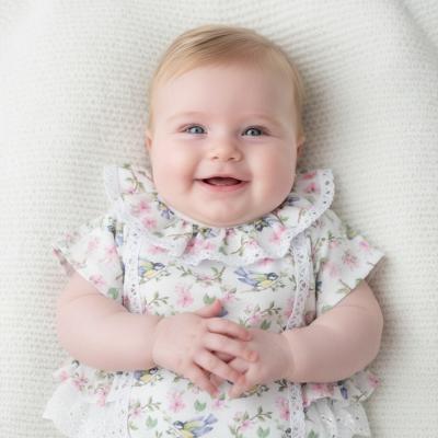 PX0909  Lark Romper  (6-12 months)