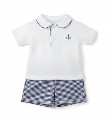 PX0889N  Cove Shorts and Top  (9-24 months)