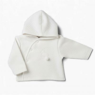 PX9640-WB White Bunny Coat (9-24 months)