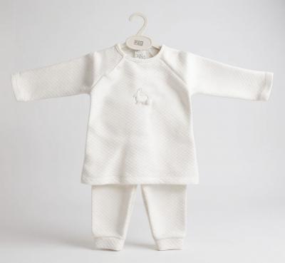 PX9795-WB  Bunny Sandwich Suit  (9-24 months)