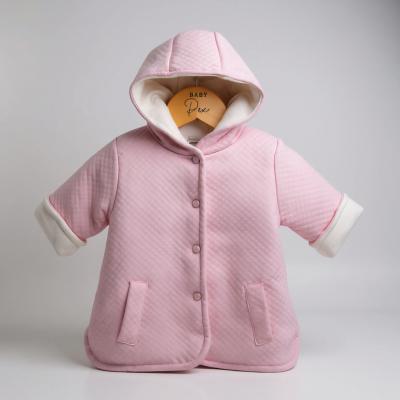 PX9905-p  Sandwich Suit Coat Pink (Newborn - 12 months)
