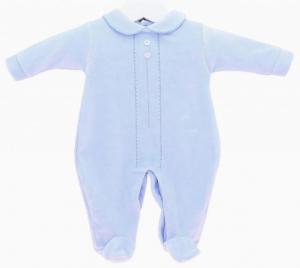 PX7177_AIO_S  Sky Classic Velour All In One  (NB-6 months)
